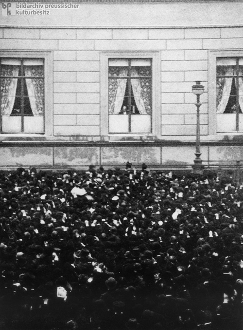 Kaiser Wilhelm I’s Last Public Appearance (March 3, 1888)
